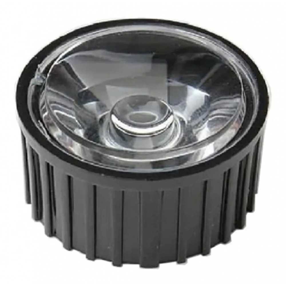 Lupa Lente Para LED De 1W 3W 20mm 90° Grados