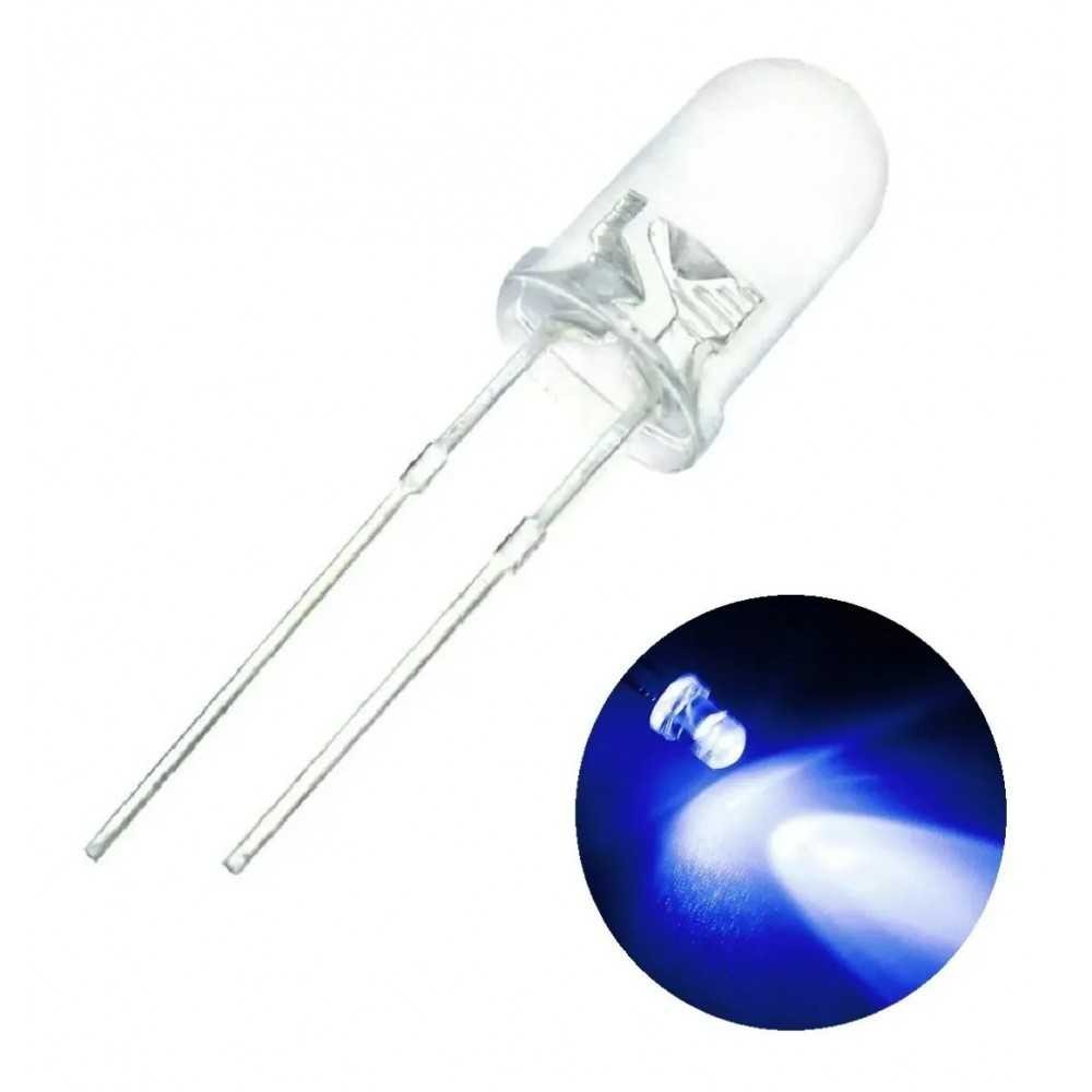 LED Azul Ultrabrillante 5mm
