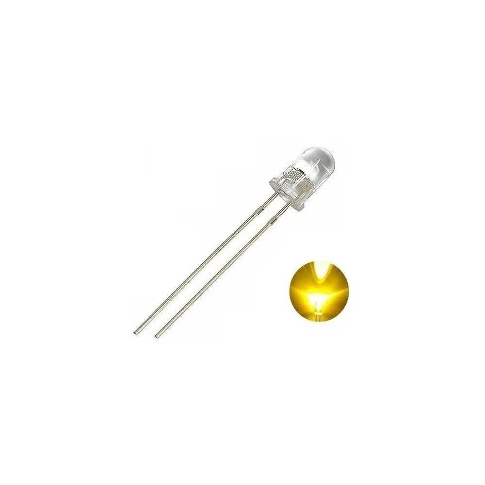 LED Blanco Cálido Ultrabrillante