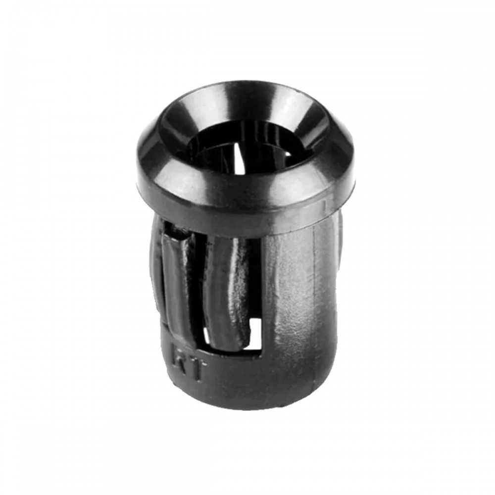 Soporte Sujetador de LED Mod: SS-L5mm Negro Para LED 5mm Capuchón